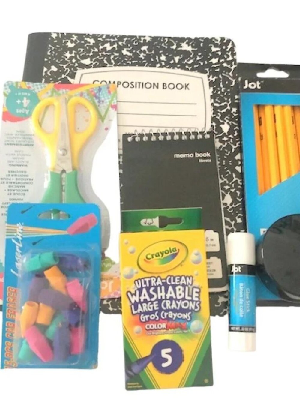 School Supply Package for Young Kids